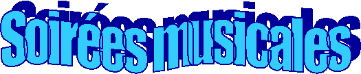 Soir�es musicales